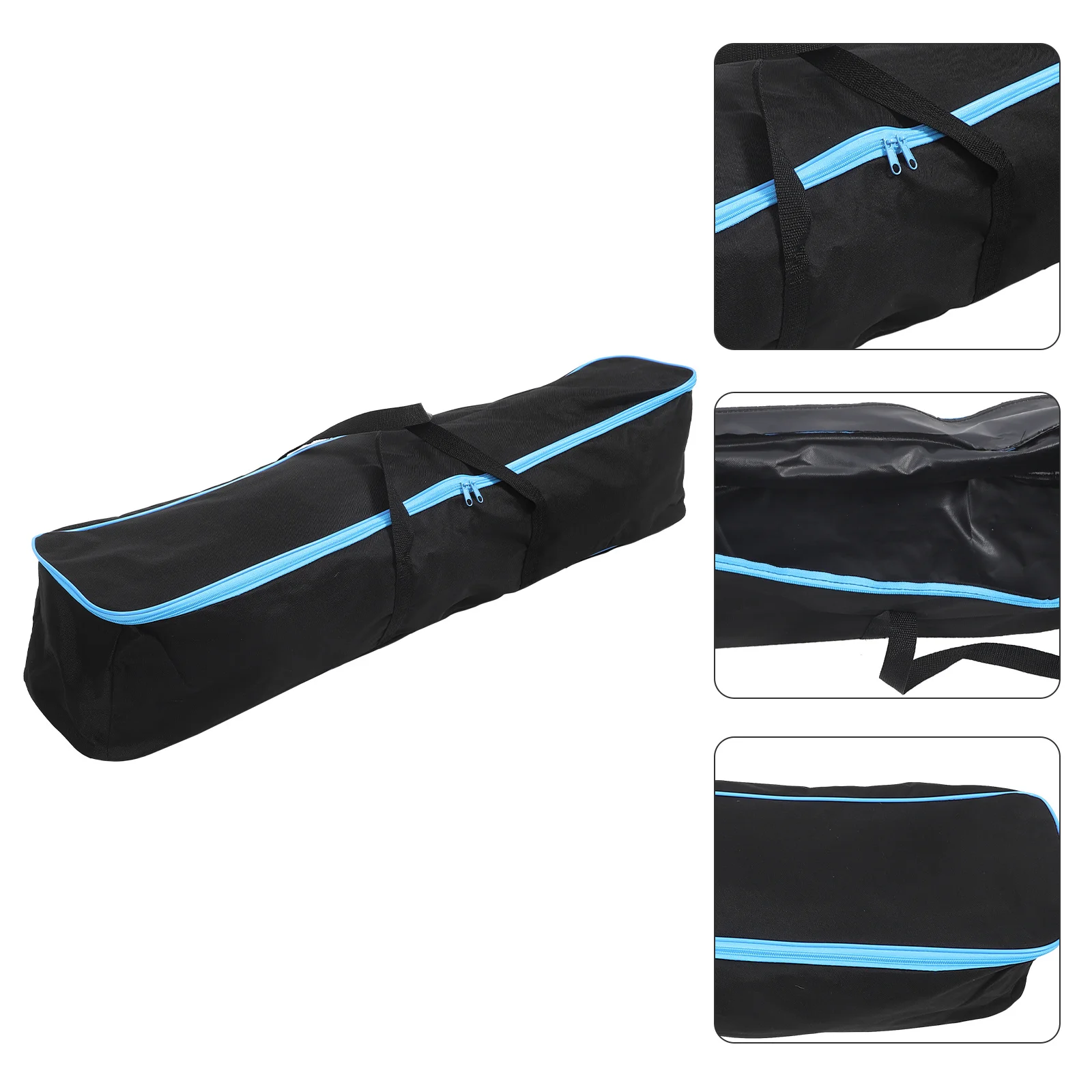 

Croquet Mallet Bag Oxford Cloth Wear-Resist Foldable Adjustable Strap Portable Mallet Storage Organizer Stick Pouch