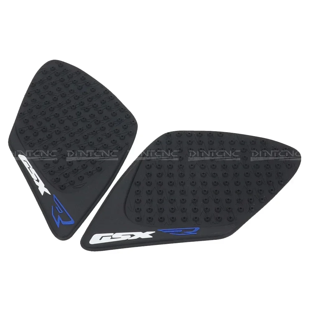 For SUZUKI GSX-R GSXR 1000 2001-2008 K1 K2 K3 K4 K5 K6 K7 K8 GSXR1000 06 07 Motorcycle Side Anti Slip Sticker Protector Tank Pad