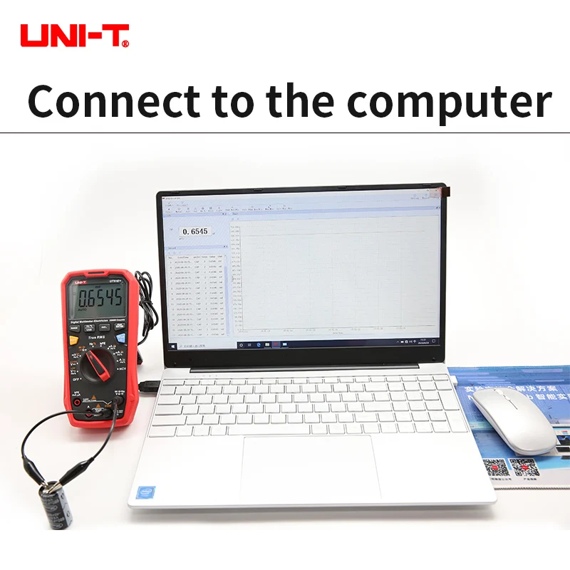 UNI-T Digital Multimeter UT61E Plus Series True RMS 1000V Auto Range Handheld Professional Tester Voltmeter multimeterAC/DC