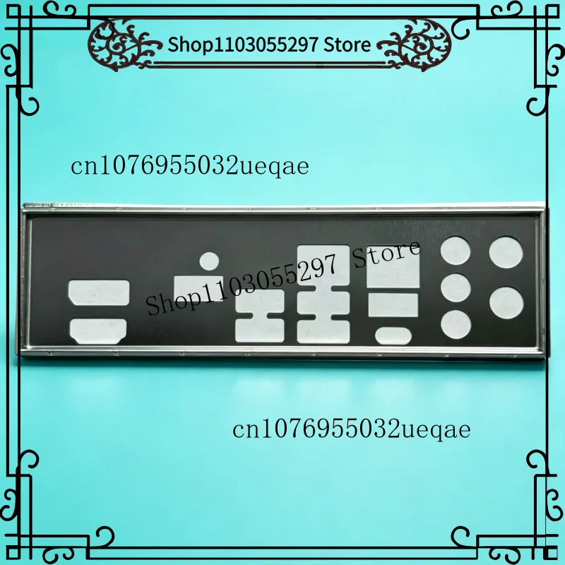 Replacement IO Bracket for Z690M‑ITX/ac Motherboard