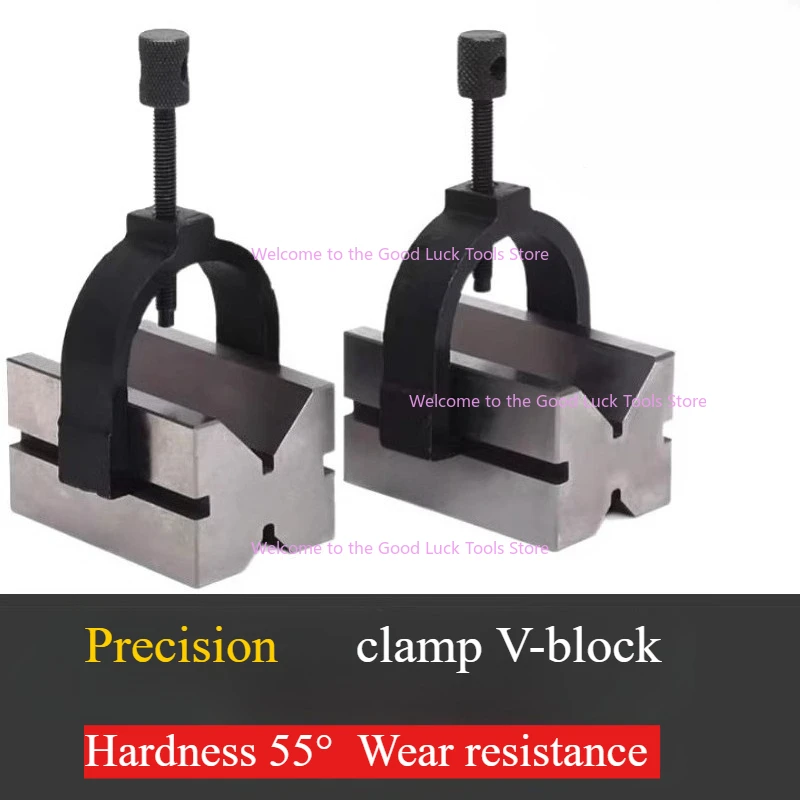 1Pc V30 VB50/60/130 V- Shaped Block High Precision Clamp Machinist Blocks Tools
