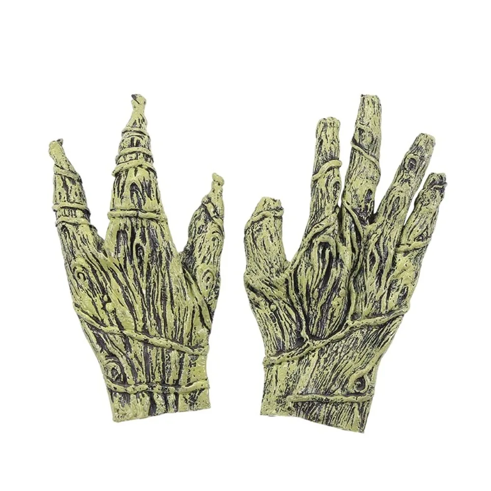 luvas-criativas-de-vinil-para-cosplay-de-halloween-luvas-simuladas-de-lobisomem-a-prova-d'Agua-acessorios-de-maquiagem-sangrenta-para-festas-masculinas