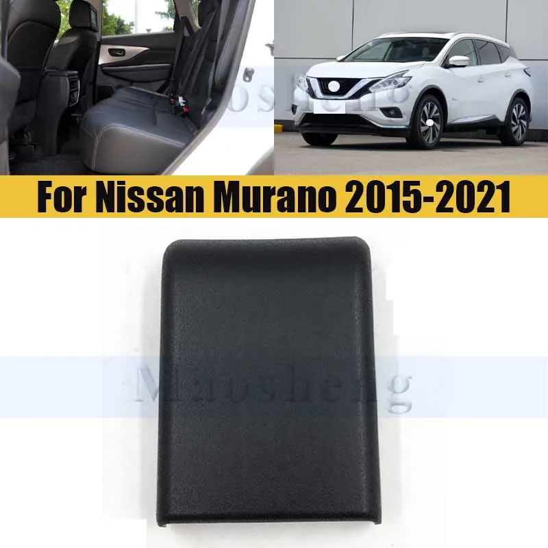 

Rear Seats Anchor Screw Cover For Nissan Murano 2015-2021 Rear Seat Foot Trim Cover Rear Seat Foot Trim Cover Car Accessories