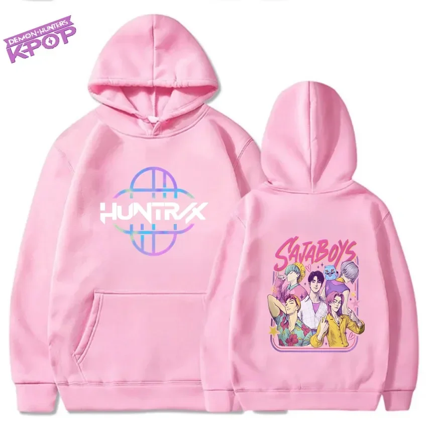 

Женская куртка Kpop «Охотники на демонов», флисовая куртка с рисунком аниме, осенне-зимняя теплая спортивная одежда с капюшоном