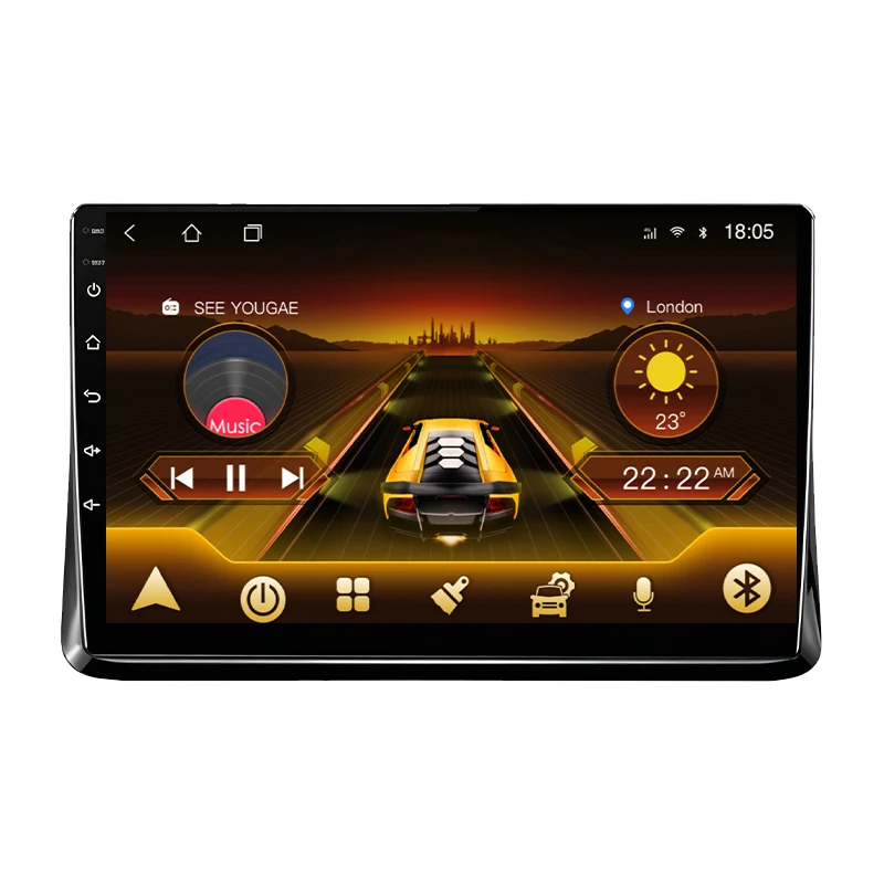 Android 15 For Car Radio Toyota Noah 80 Esquire Voxy 2014 2015