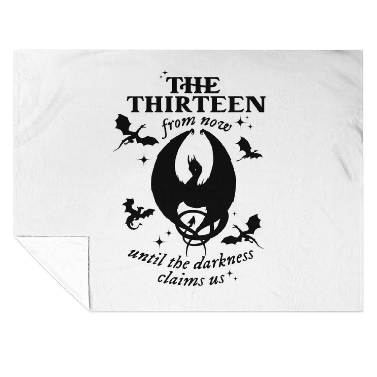 

Manon Blackbeak, Manon, The Thirteen, Fireheart, Gift for her, Abraxos, Wyvern, Throne of Glass, Wyverns TOG Booki Throw Blanket