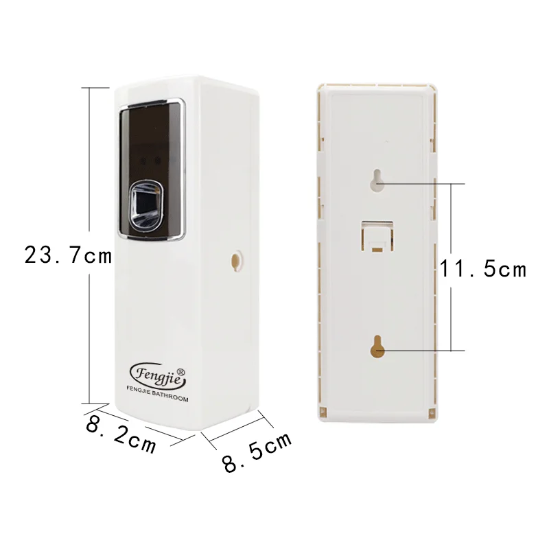 Automatic Spray Dispenser for Air Freshener,Wall Mount, Free Standing Refillable Filling Fragrance for Home, Room, Office, Hotel