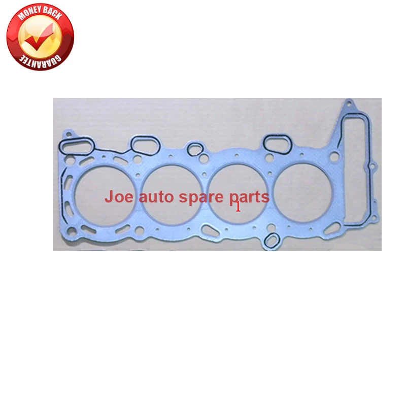 

SR20DE SR20DET Прокладка головки блока цилиндров двигателя для Nissan 100 NX/Primera/Pulsar/Serena 2.0L 1998cc 1990-2001 50110200 10101-70J25