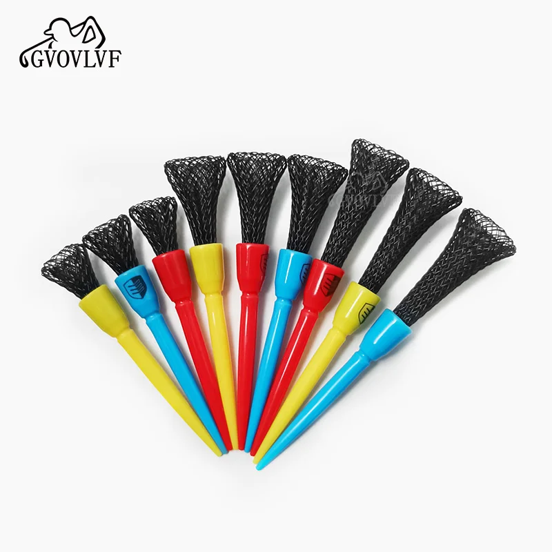 Golf Limit Ball Stud Net-Shaped Low-Resistance Low-Ball Tee 2025 New Model Elastic Tennis Seat — zdjęcie 2