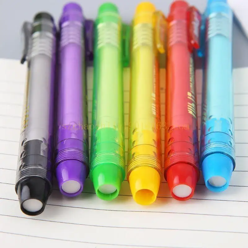 62KA для творческого прессы типа ручка ластика по написанию рисования карандаш Студент СКС