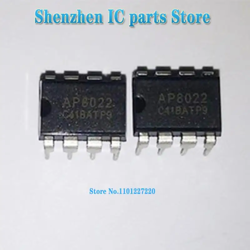 10pcs/lot AP8022 8022 DIP-8 In Stock