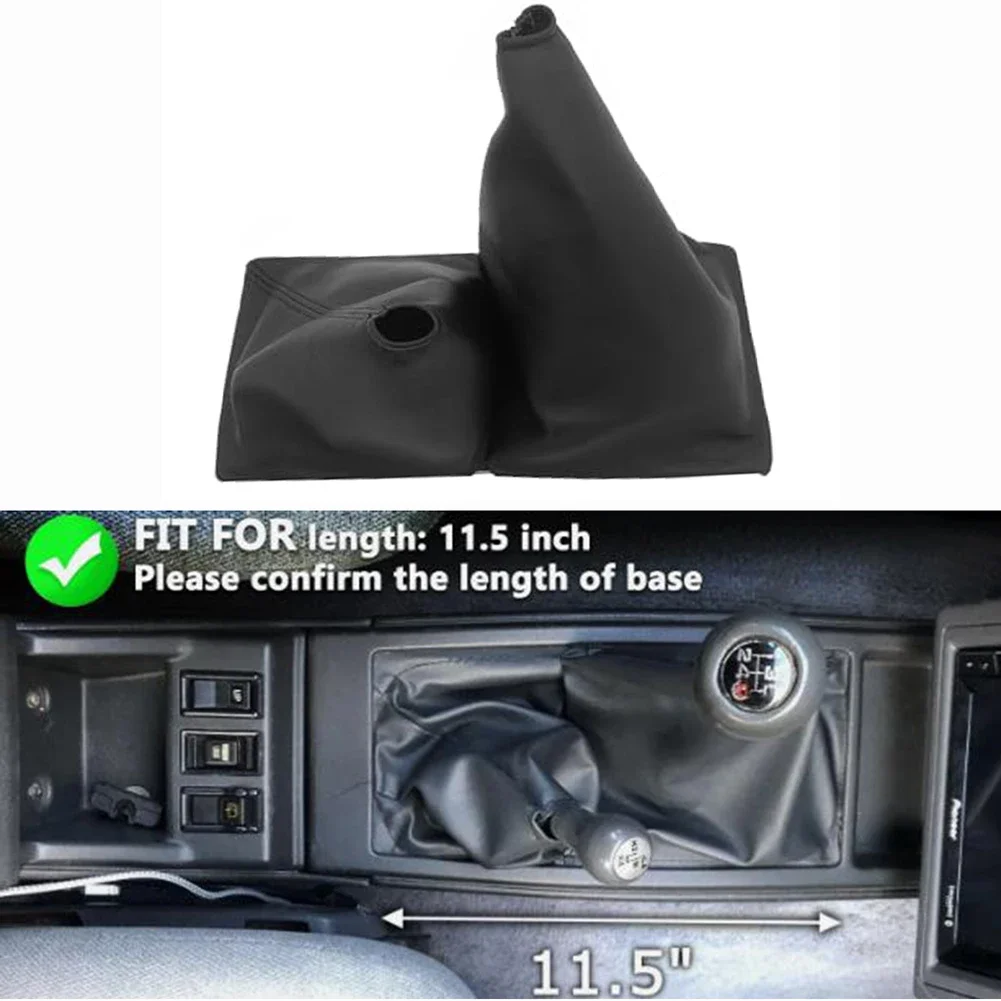 Gear Shifter Boot Replacement for Toyota For 4Runner Pickup 1984 1985 1986 1987 1988 1989 Manual Transmission Setup