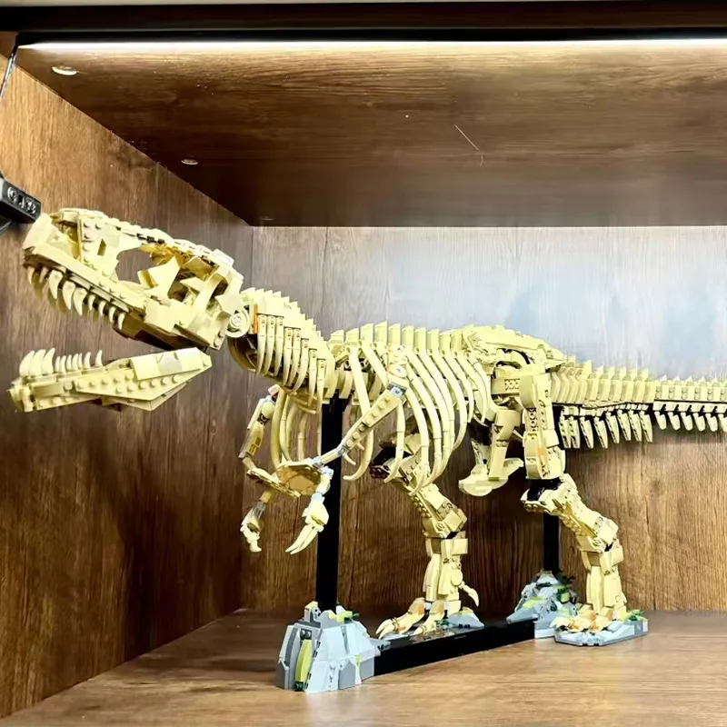 In-voorraad 76968 Dinosaurus T-Rex Fossielen Tyrannosaurus Rex Bouwstenen Dinosaur World Park Speelgoed voor Kinderen Vrienden verjaardagscadeautjes