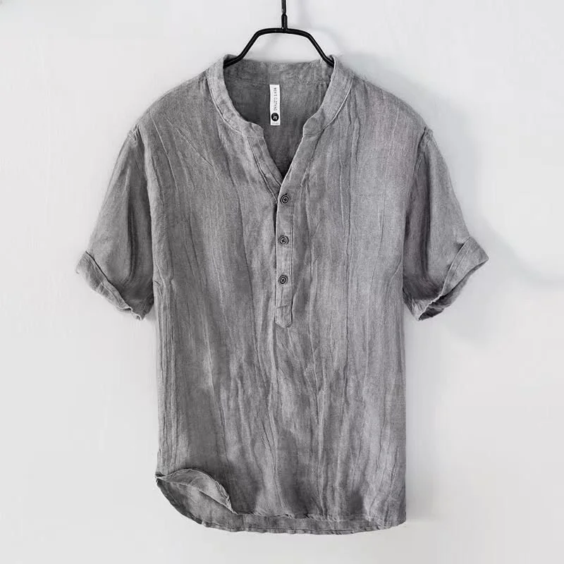 Gray top