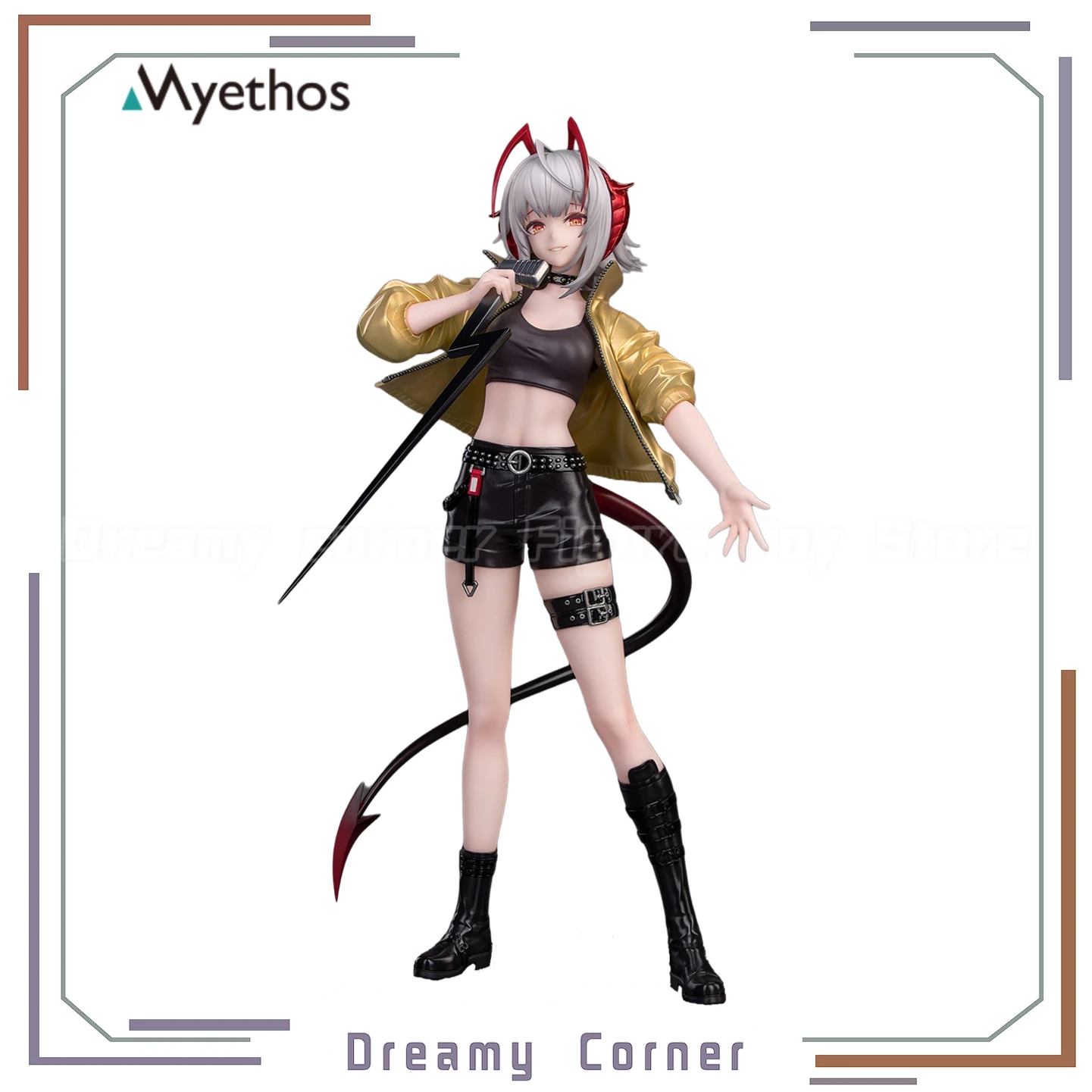 

【В наличии】Оригинальная фигурка Myethos Gift+ Series Arknights W Can't Wait, масштаб 1/8, модель-украшение, игрушка