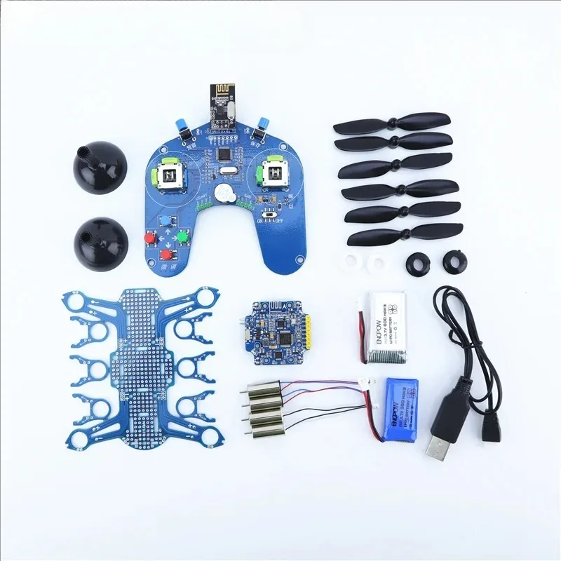 STM32 Quadcopter F103C8T6 Programmable Open Source Quadrotor 2.4G Remote Control Aircraft Development Kit