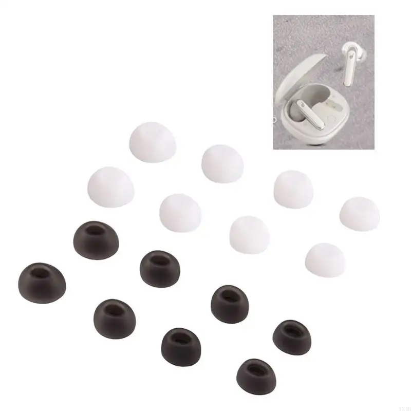 Flexible Earbud Tip…