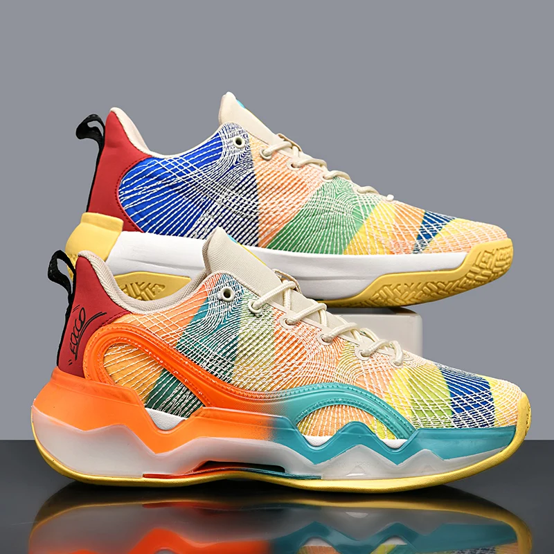 

Самые продаваемые баскетбольные кроссовки, мужские удобные баскетбольные кроссовки, уличные баскетбольные мужские кроссовки, мужская спортивная обувь для мальчиков