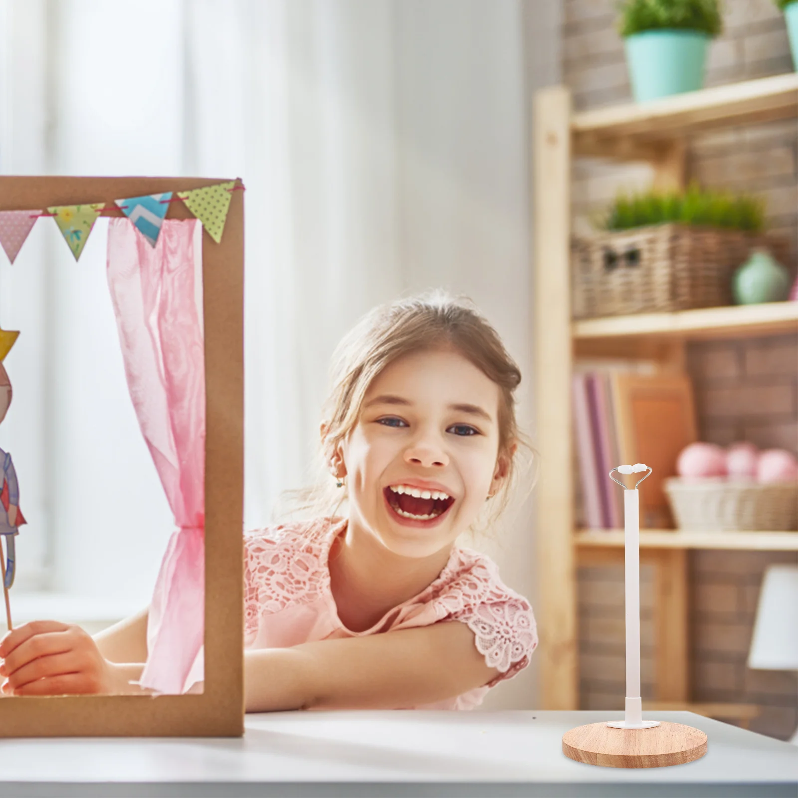 

Dummy Cute Stand Figurine Shelf Display Model Support Small Bracket Stuff