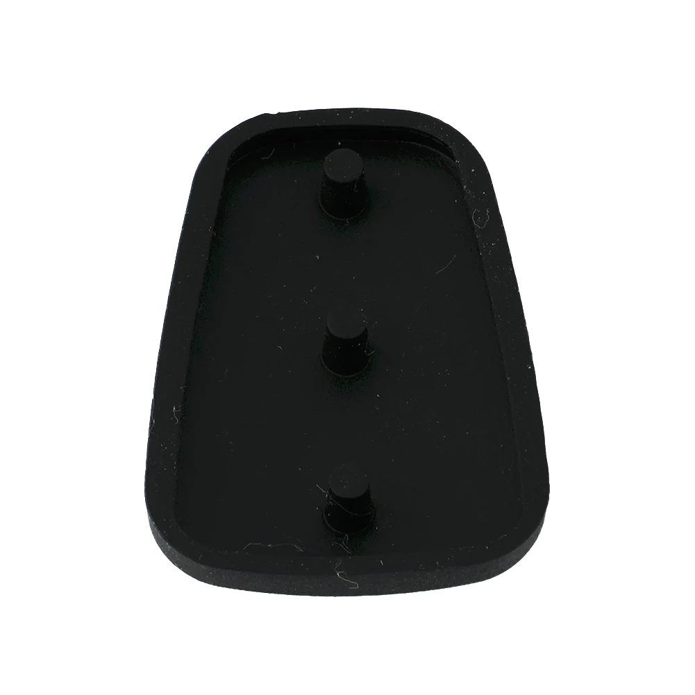 For HYUNDAI car key replacement rubber pad for i20 For i30 ix35 ix20 For Rio For Venga 3-button plastic key cover for key fobs