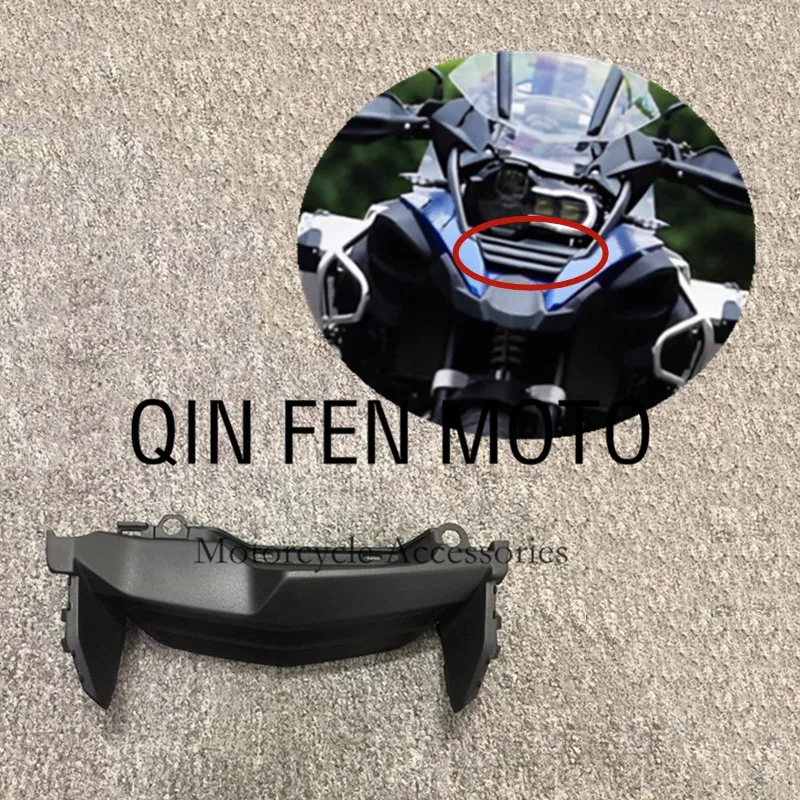 

Fit For BMW R1200 GS ADV 2013 2014-2019 Black Front Lower Underneath Headlight Air Vent Panel Trim Cover Panel Fairing Cowl