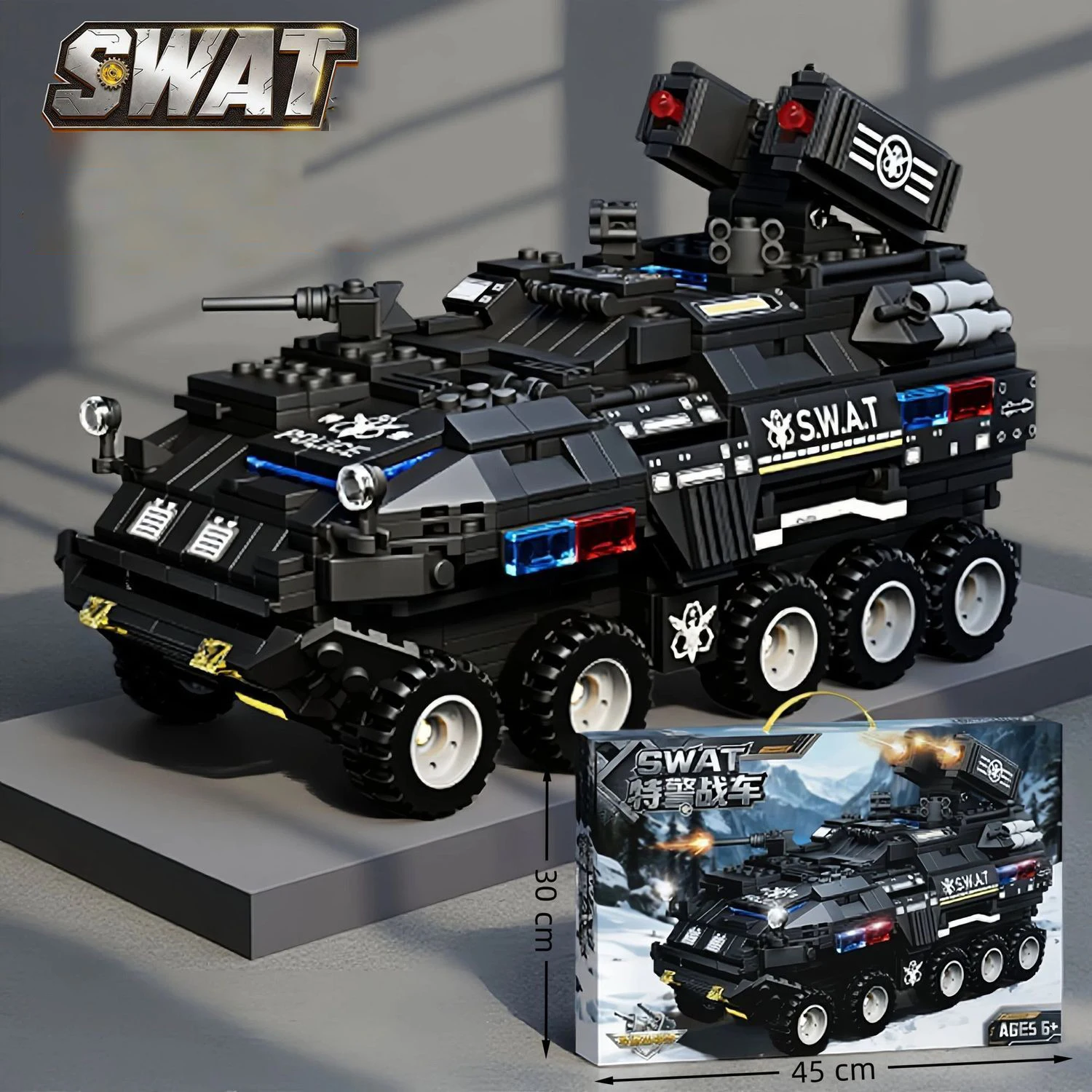 1000PCS Building Bl…