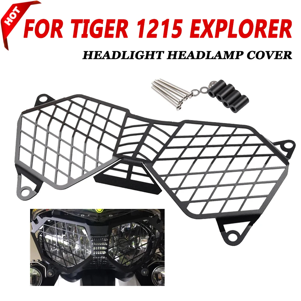 

For Triumph Tiger 1215 Explorer XCA XCX XRT XRX Motorcycle Headlight Guard Protector Light Grill Protection Cover Accessories