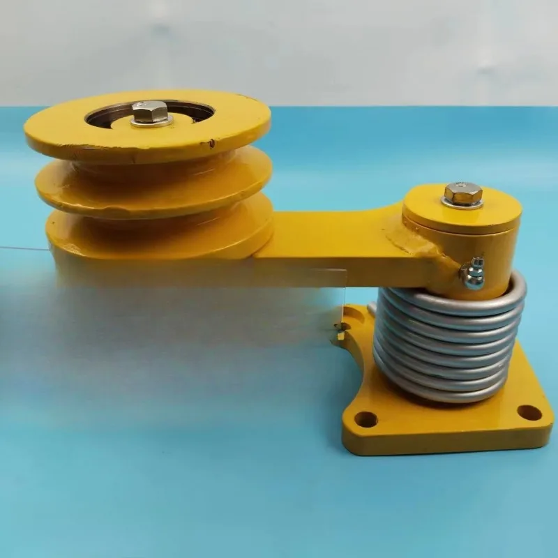 6210-62-3400 6D140-1 Pulley Spring Tensioning Wheel 6210-61-3402 Tensioning Wheel Assembly for SA6D140E