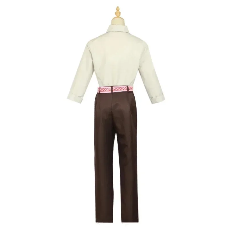 2025Anime Cosplay Toilet-bound Hanako-Kun Minamoto Kou costumes Wig Halloween Costume Men women op Shirt Pants Accessories Props