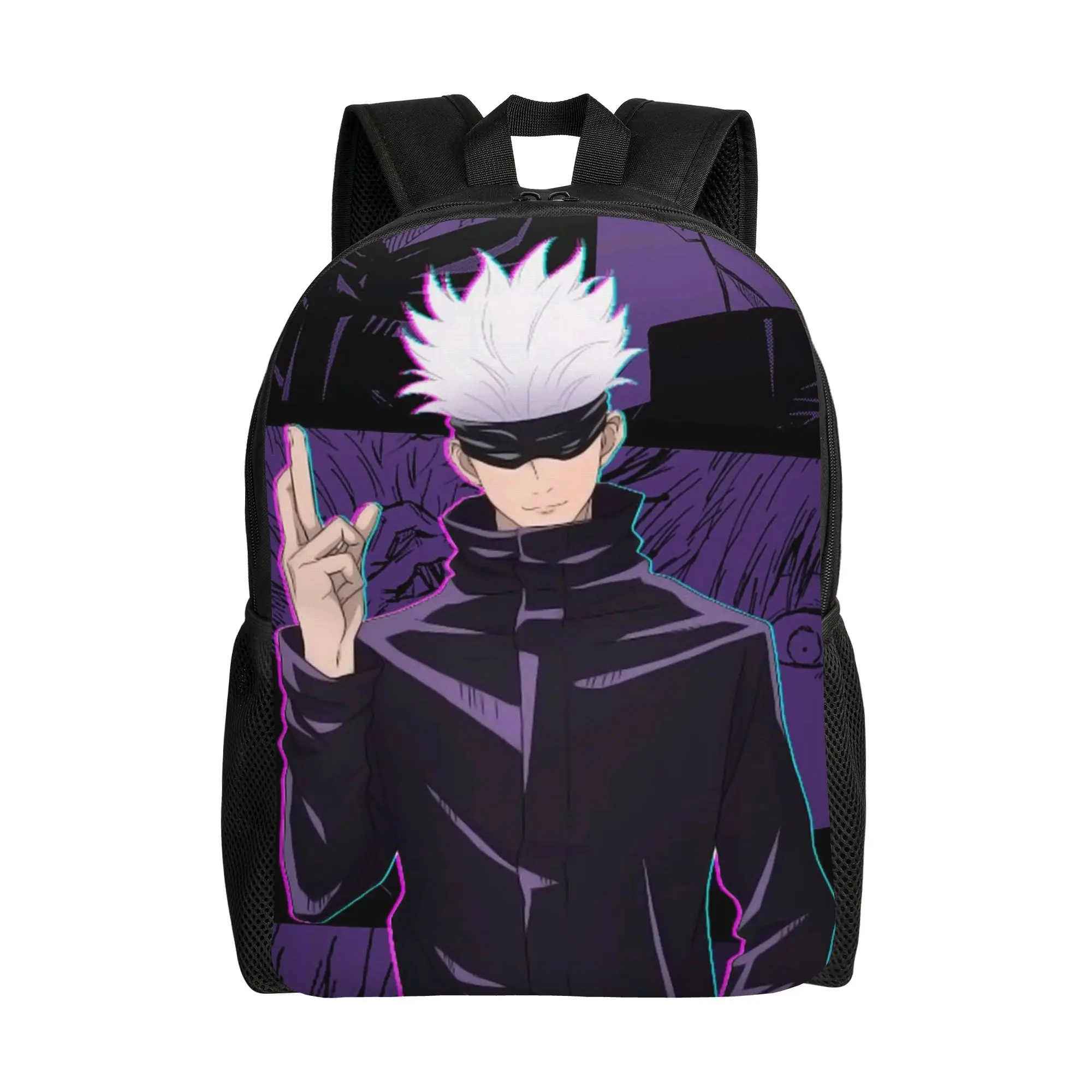 

Back to school season Satoru Gojo (15) Schoolbag Jujutsu Kaisen For Women Multi-Function Backpack