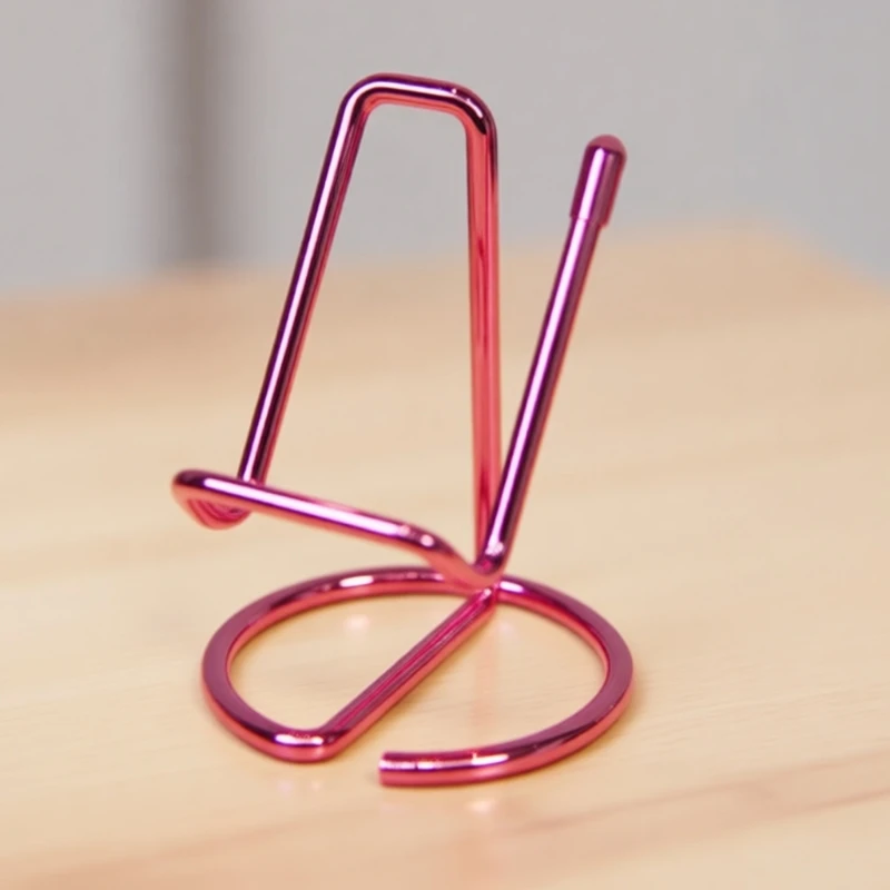 Starker Metall-Desktop-Halter mit mehreren Winkeleinstellungen für Mobiltelefone und Tablets – Detail 1