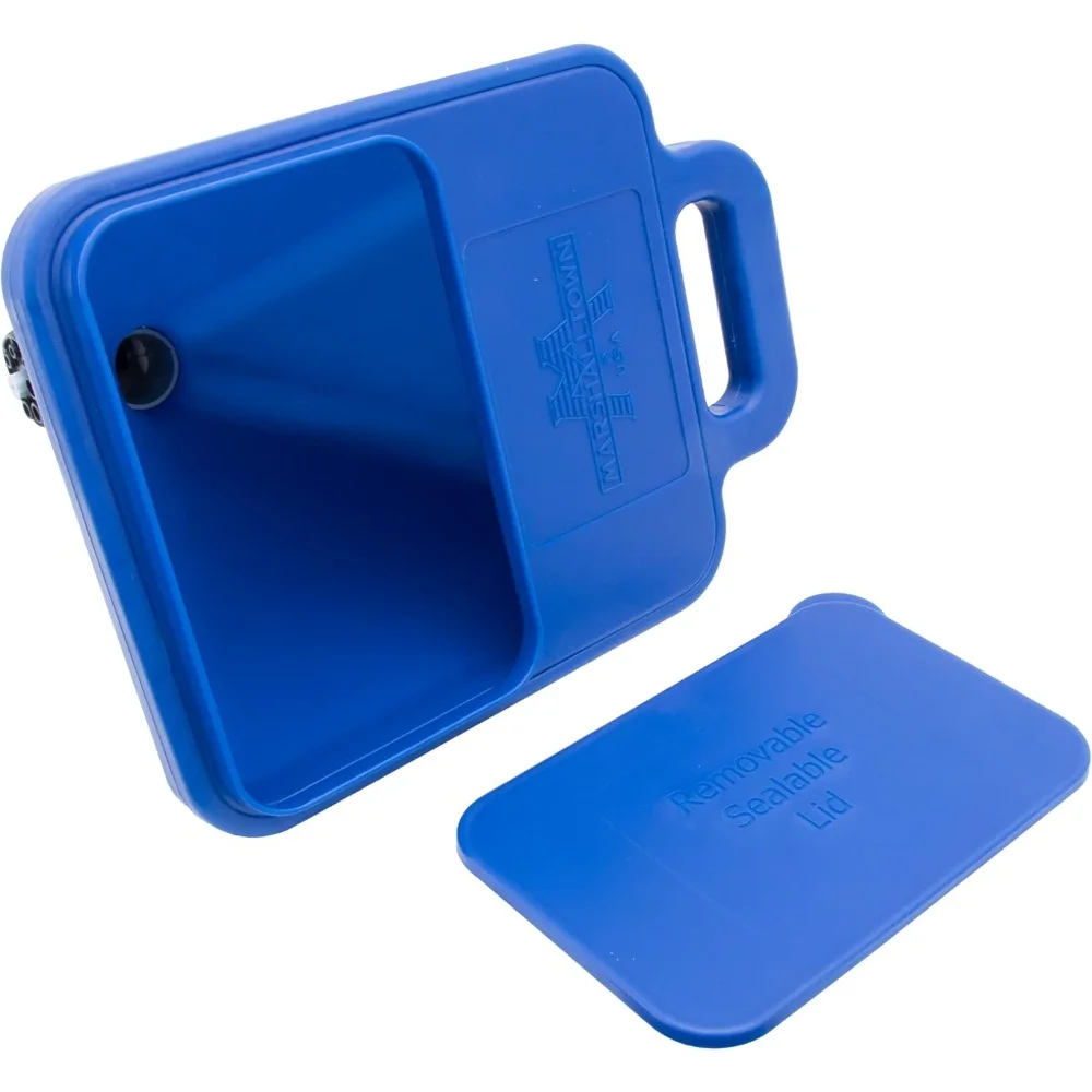 أدوات وتحسين المنزل مسدس هوبر مع قادوس 2 جالون قبضة ناعمة الزناد قابل للتعديل 45 درجة زاوية محول