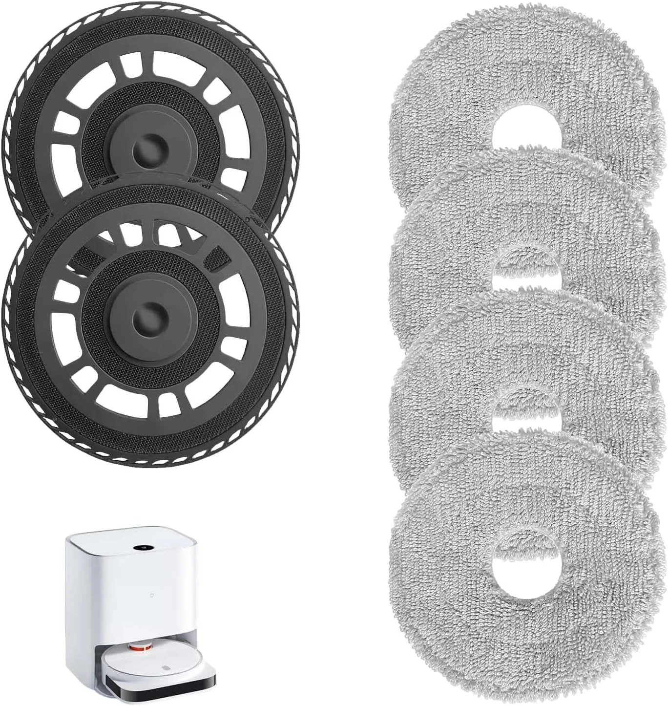

Original Paddle Tray dreameX40 Ultra/X30 Master/ L20 Ultra/L30 Ultra/ One, Paddle Holder, Spare Parts