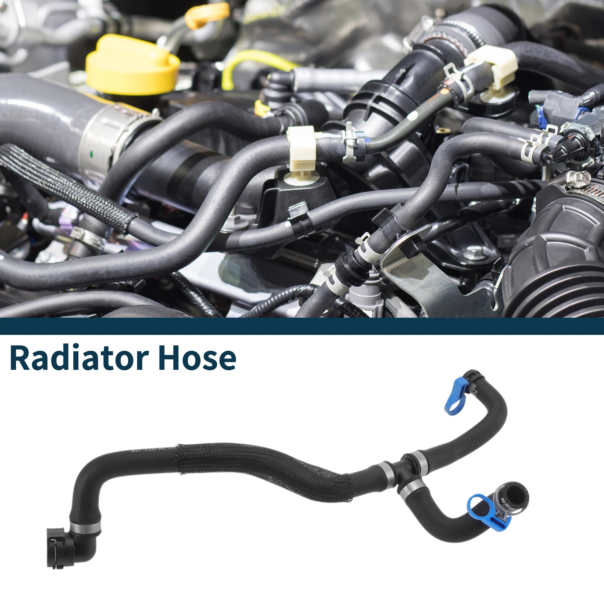 

UXCELL Radiator Hose for Buick Regal 2.0L 2014-2017 OE Number:23479341/22875326