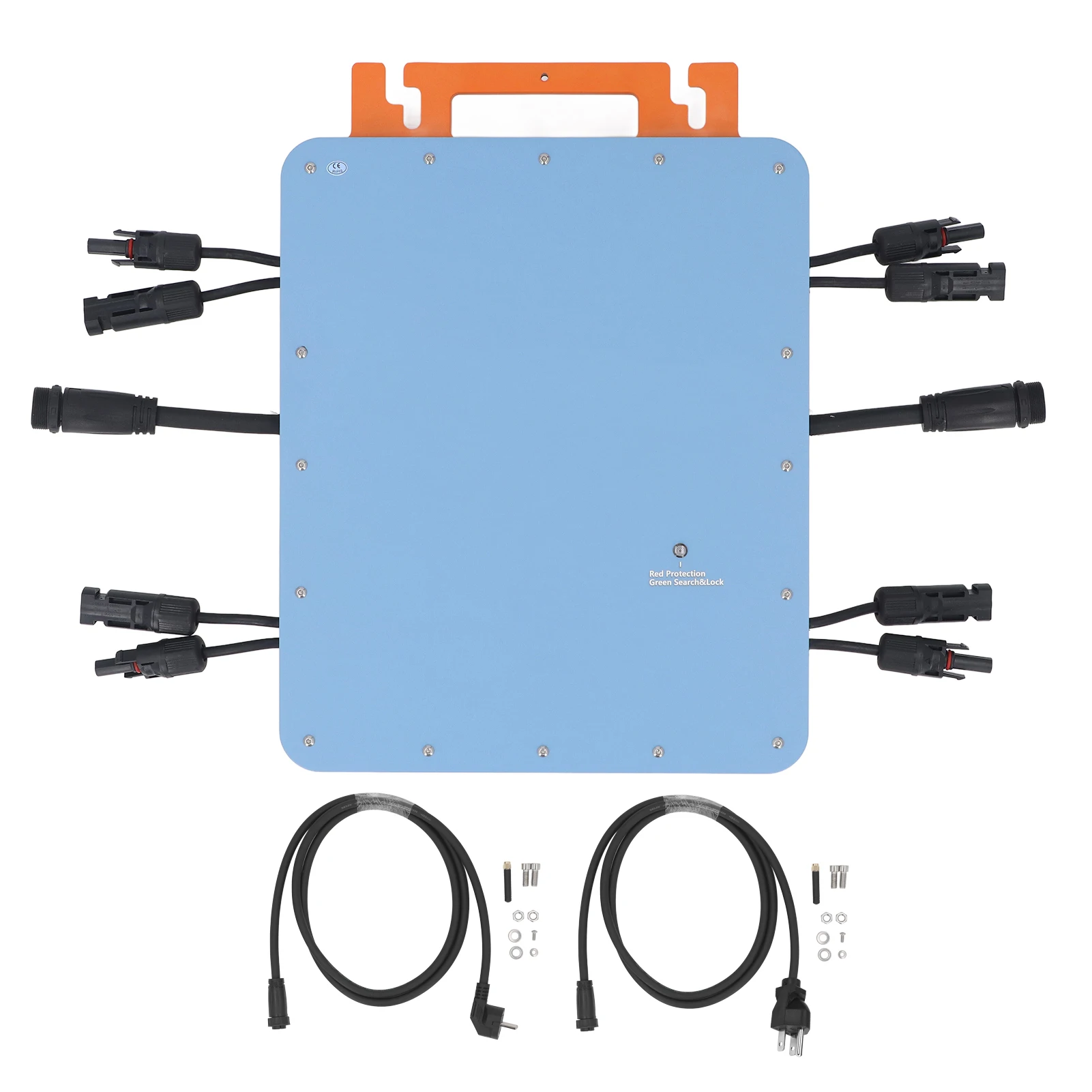 الشمسية شبكة التعادل العاكس الشمسية شبكة التعادل العاكس 2000 واط مرحلة واحدة العاكس عدة واي فاي تطبيق جوال التحكم IP66 المياه برهان