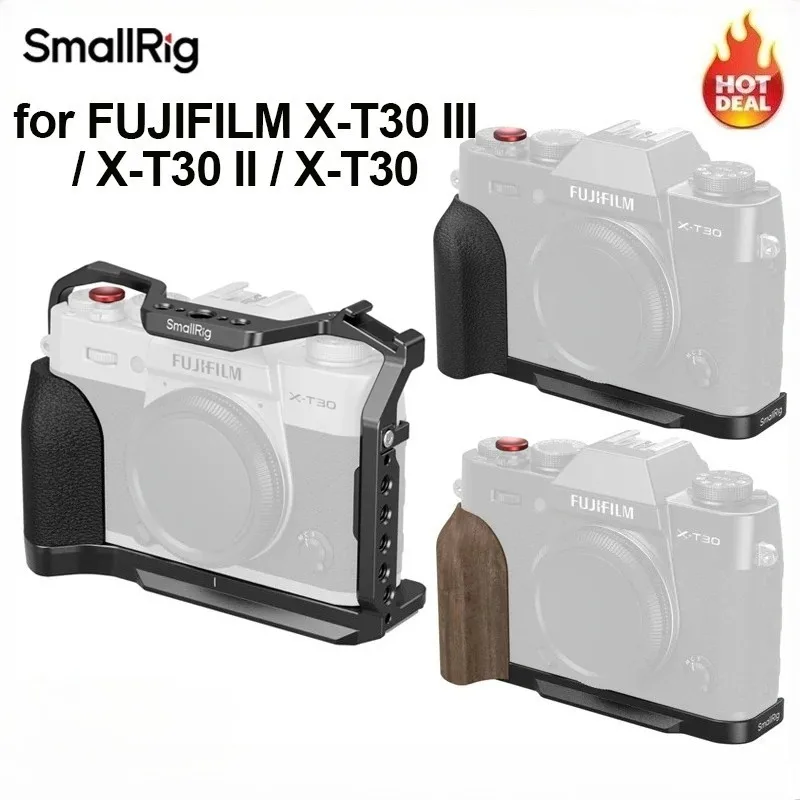 SmallRig 5662 Fujifilm X-T30 III II Full Camera Cage Lightwe