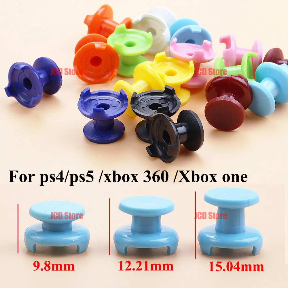 PS4/PS5/Xbox 360/Xbox one 조이스틱 삼각형 고급형 컨트롤러 엄지 그립 게임 스틱 연장 커버 액세서리 1개