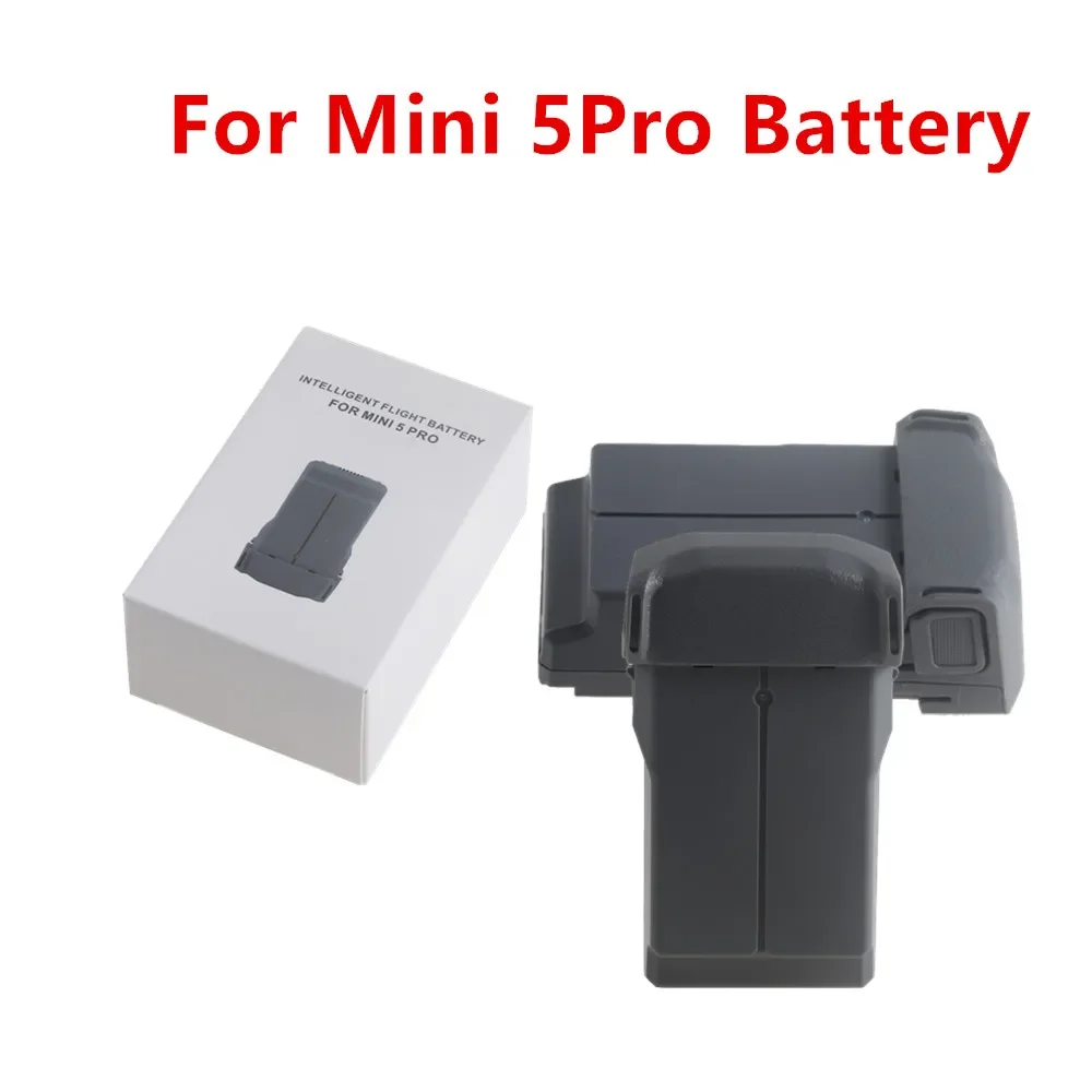 Mini 5 Pro Battery 4850mAh Replacement for Mini 5 Pro 52-Minute Flight Time Compatible Drone Accessories