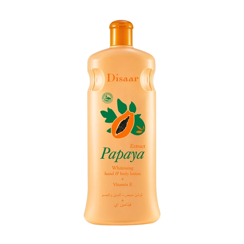 Papaya Whitening Body Lotion Moisturizer Lightening Smooth Skin Anti-cracking Skin Body Care Cream Nourishing Lotion