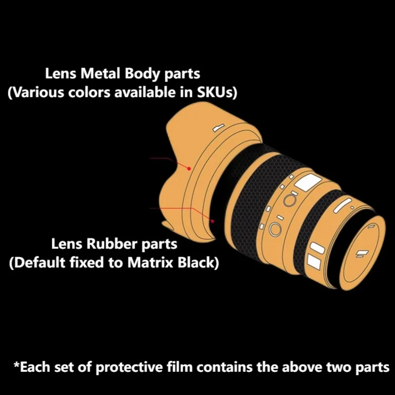 

For NIKON Z 100-400mm F4.5-5.6 VR S Lens Sticker Protective Skin Decal Film Anti-Scratch Protector Coat Z100-400MM 100-400