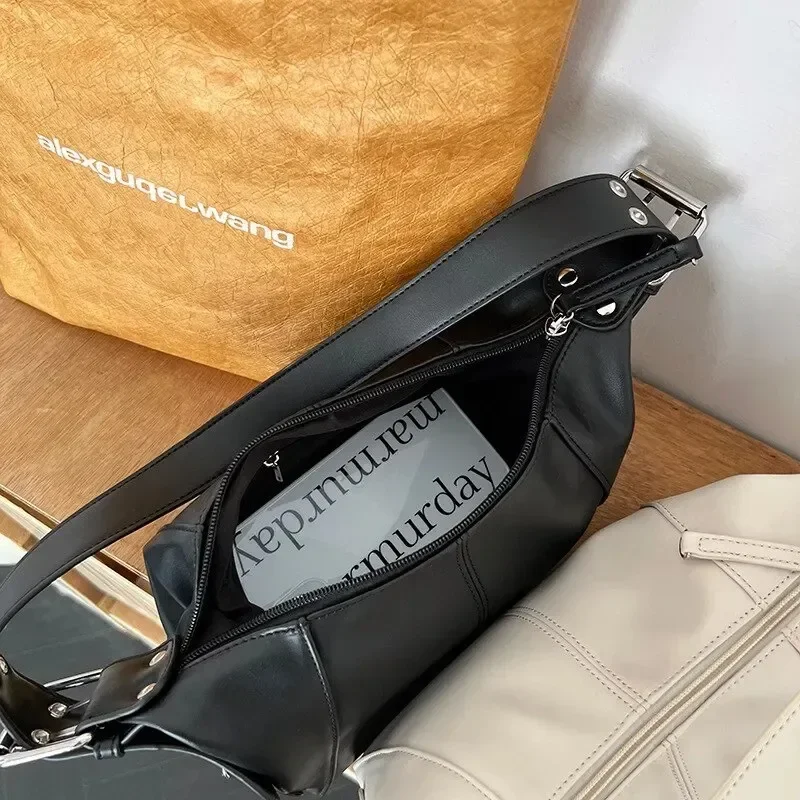 2024 Fashion Style Crossbody Bag Damska luksusowa torebka o dużej pojemności Damska mini torebka Niezwykle prosta torba na ramię