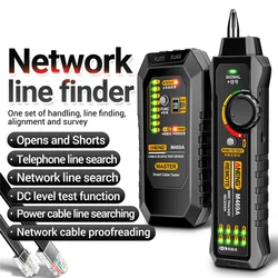 RJ11/RJ45 Multifunctional Line Finder anti-interference test instrument Wire Tracer Ethernet Network Cable Collation Tester