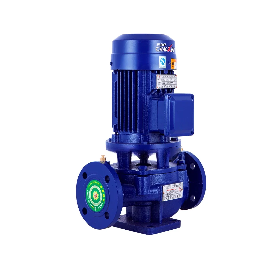 

IRG vertical pipeline centrifugal hot water circulation pump booster pump cooling industrial pump 380V