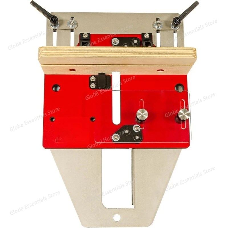 

The Push Handle, The Worktable, The Engraving Machine, Circular Saw, Chute and Woodworker Have All Been Modified