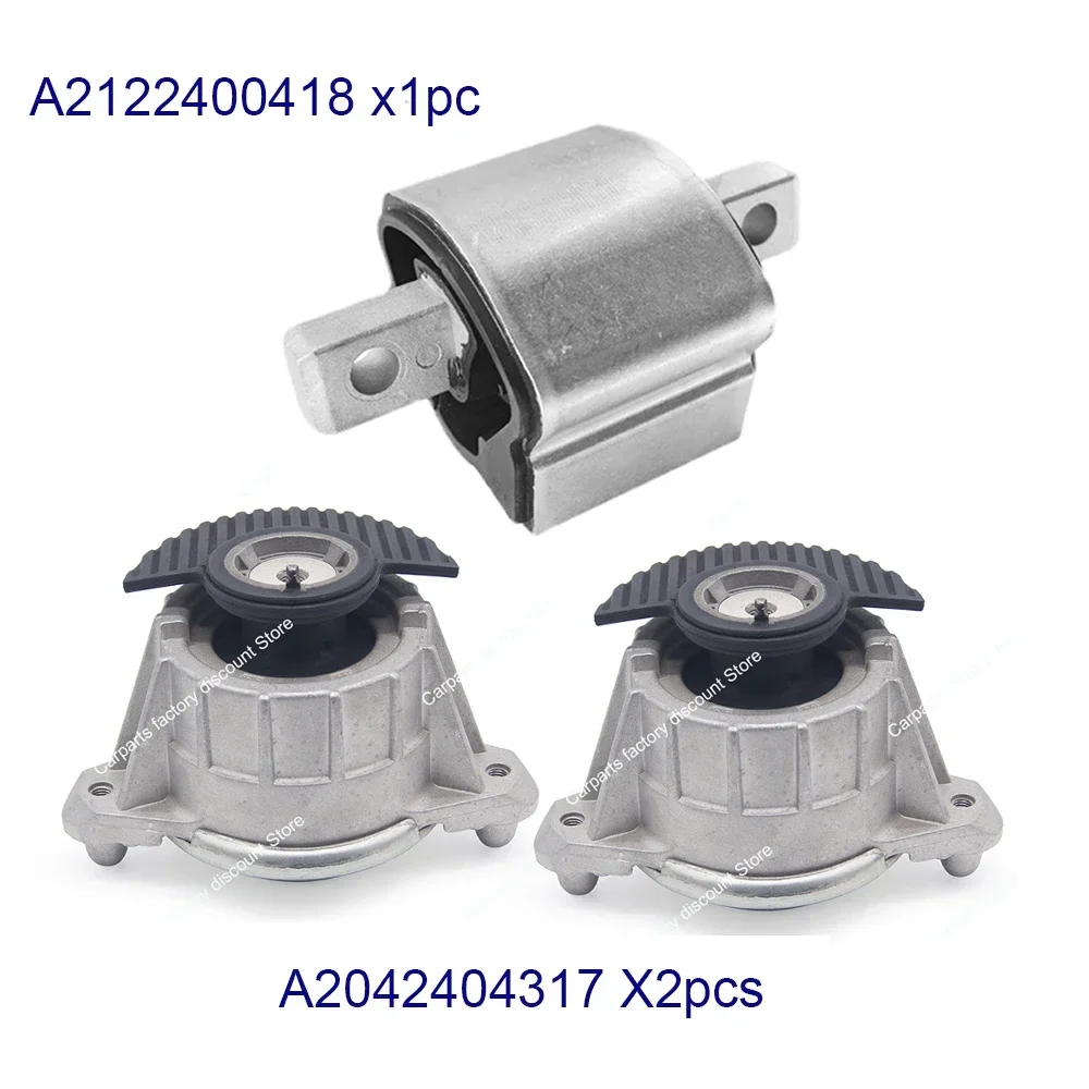 

Engine Mounting Motor Support for Mercedes-Benz W204 S204 W212 W207 A207 C207 W218 C180 C200 C300 C230 A2042404317 A2122400418