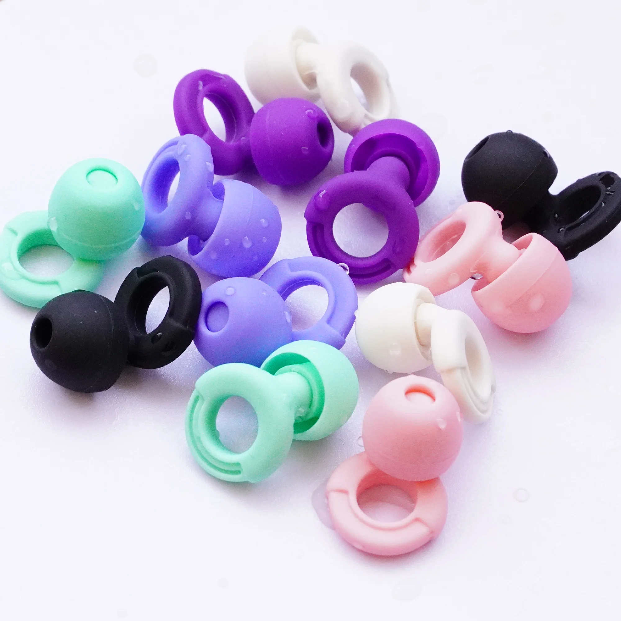 Loop Quiet Ear Plugs for Noise Reduction for Sleeping Silicone Ear Plugs for Swimming Motorbike Noise Filtering Ear Plugs