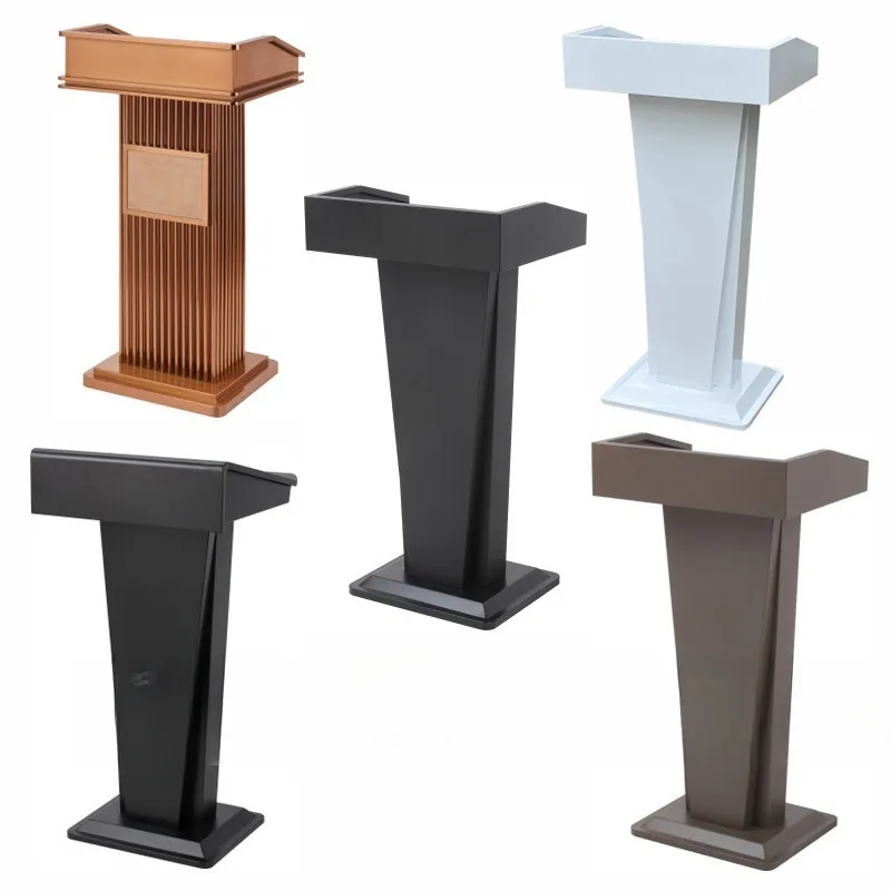 Parking area, sales reception desk, reception desk, consultation desk, lecture stand, conference room, podium, speech stand