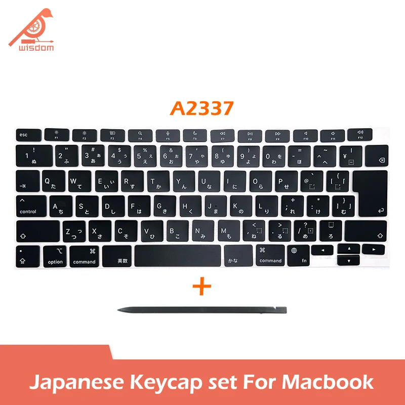 MacBook用日本語キーキャップ A2141 A2338 A2681