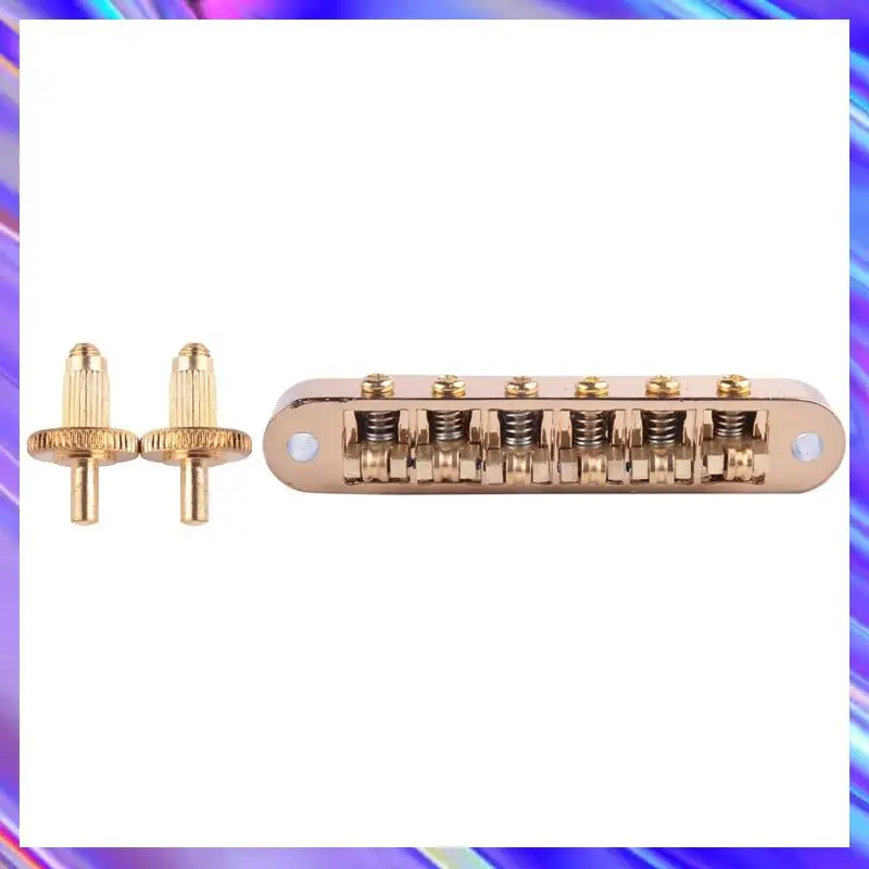 

Quality Tune-O-Matic Electric Roller Saddle Bridge Lp Electric Guitar Bridge From Korea