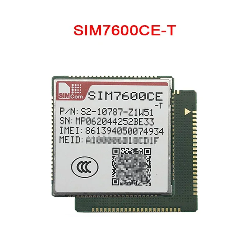 SIM7600CE-T stamp hole 4G module full network module